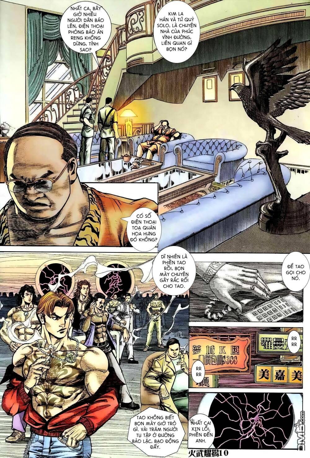 Hỏa Vũ Diệu Dương Chap 217.2 - Next Chap 218.2