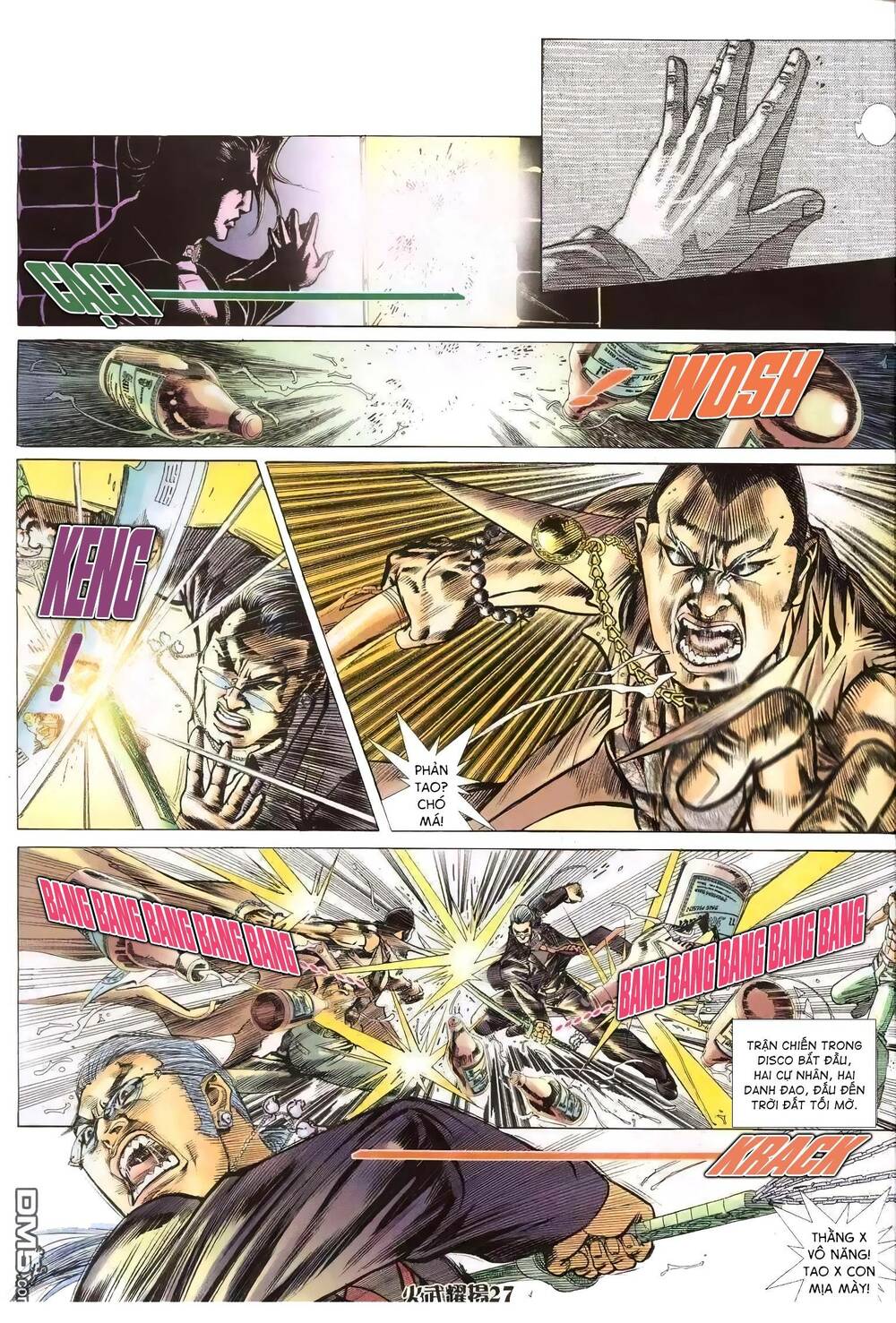 Hỏa Vũ Diệu Dương Chap 217 - Next Chap 218