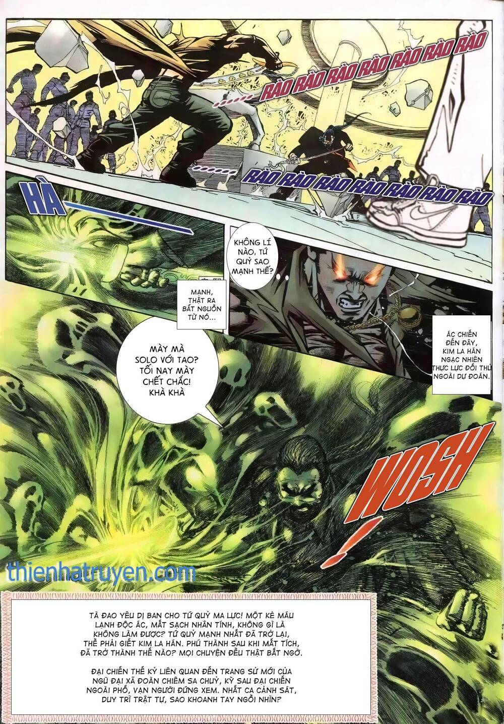 Hỏa Vũ Diệu Dương Chap 217 - Next Chap 218