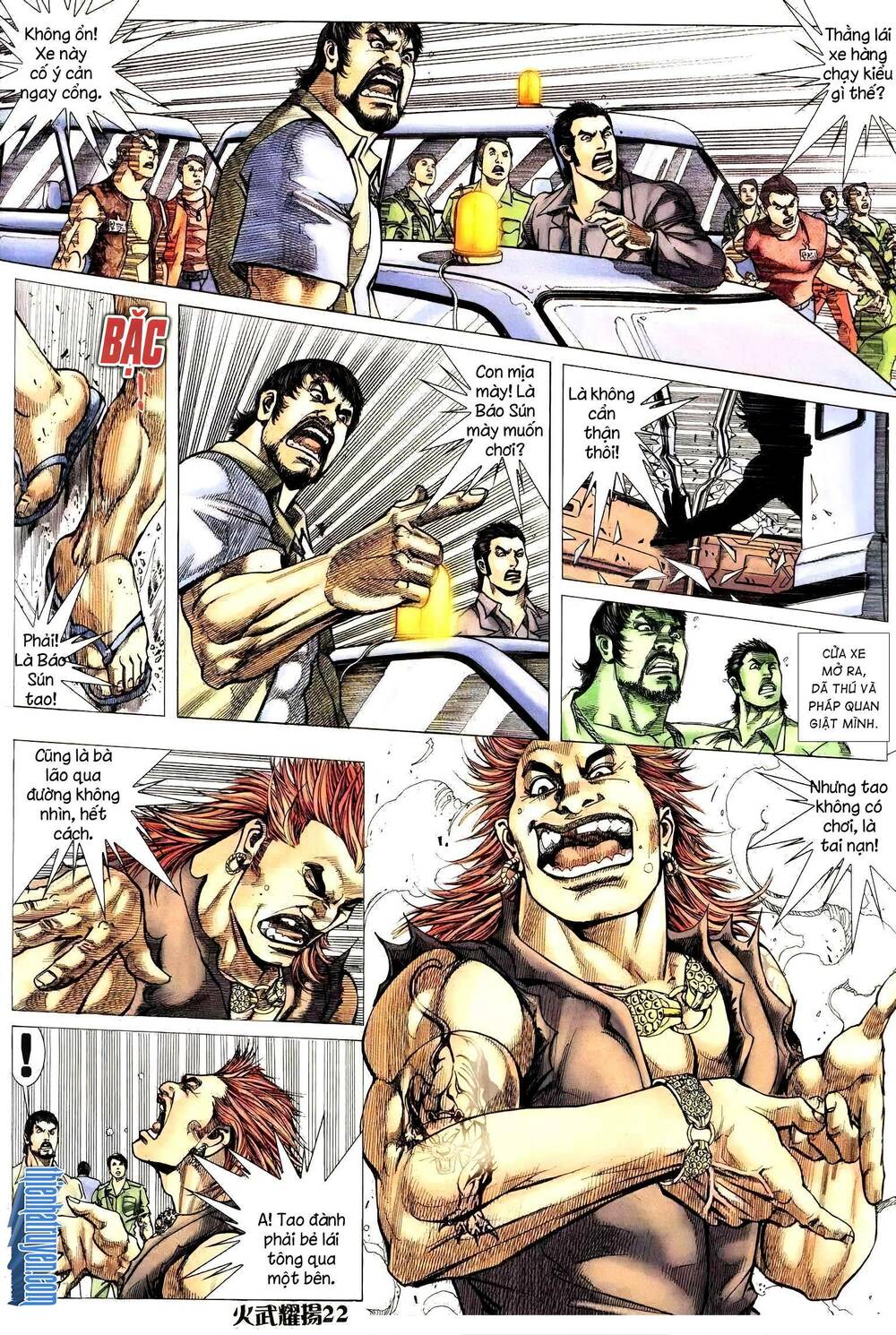 Hỏa Vũ Diệu Dương Chap 218.2 - Next Chap 219.2