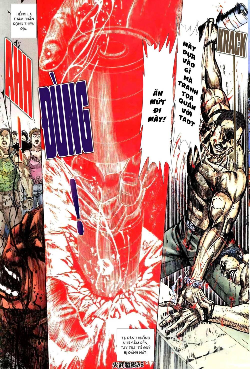 Hỏa Vũ Diệu Dương Chap 218.2 - Next Chap 219.2