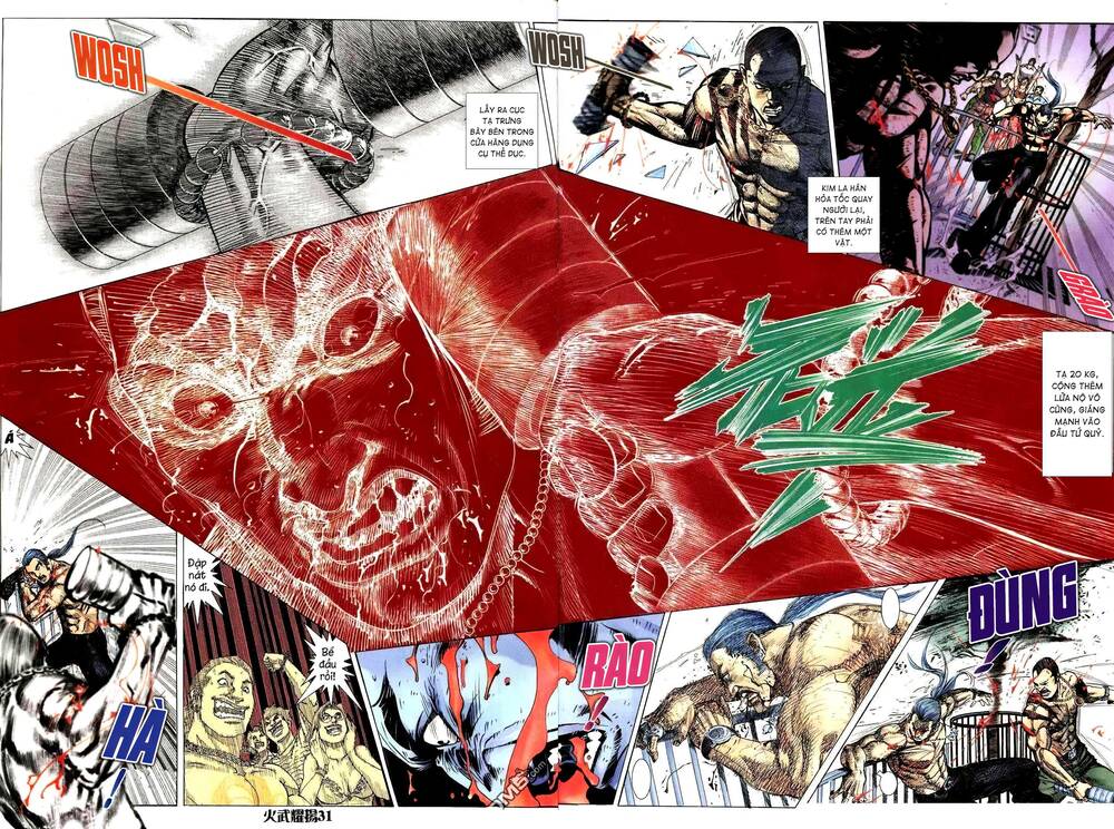 Hỏa Vũ Diệu Dương Chap 218.2 - Next Chap 219.2