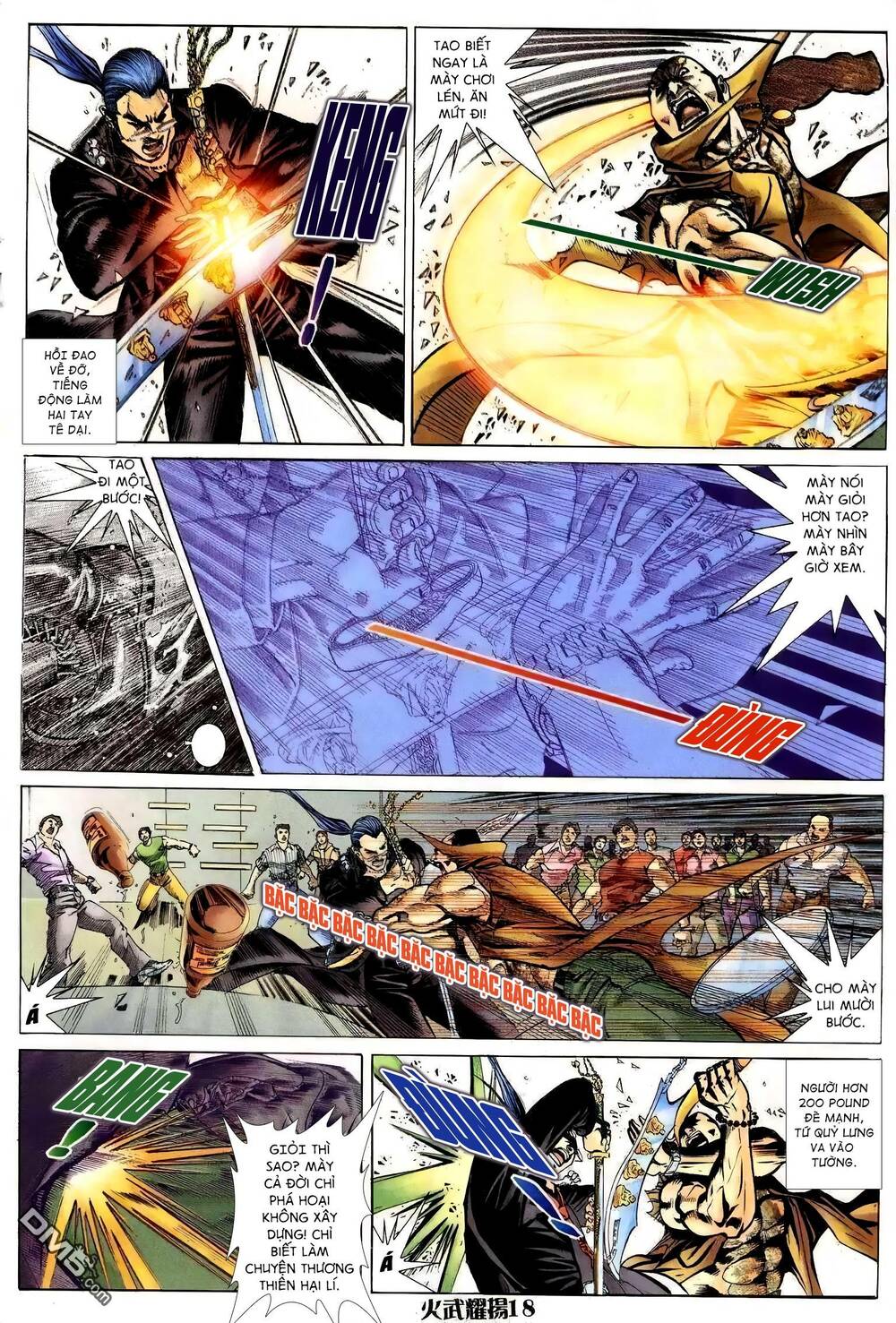 Hỏa Vũ Diệu Dương Chap 218 - Next Chap 219