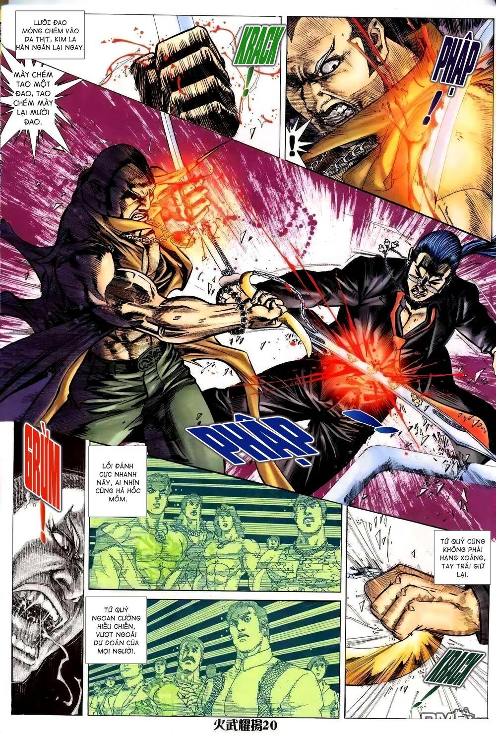 Hỏa Vũ Diệu Dương Chap 218 - Next Chap 219