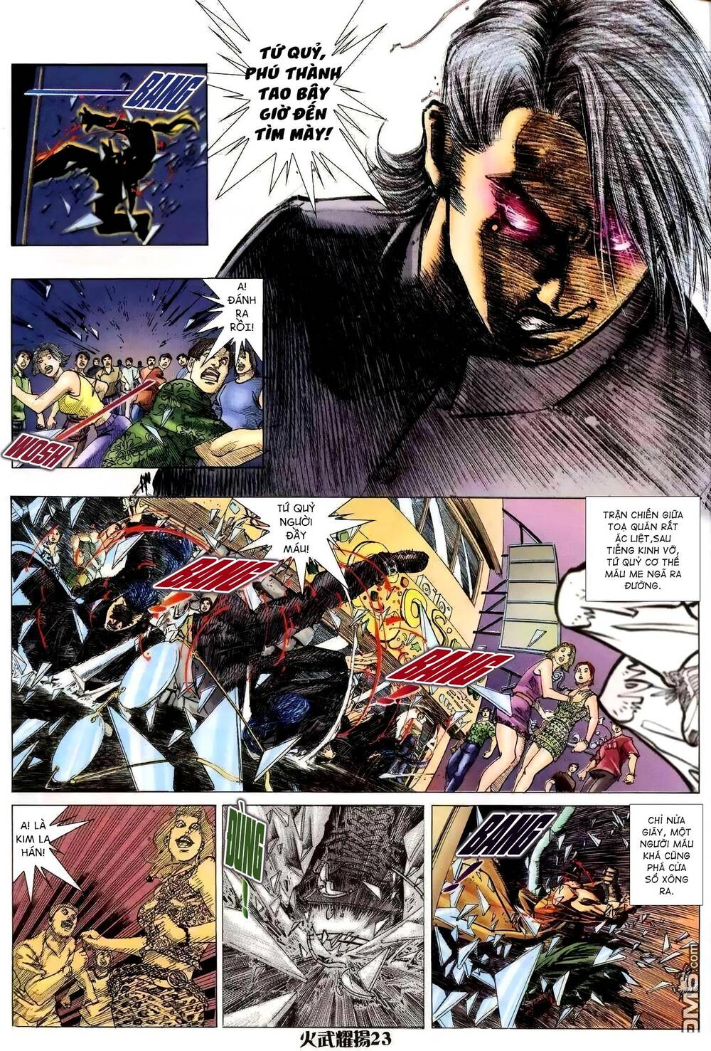 Hỏa Vũ Diệu Dương Chap 218 - Next Chap 219