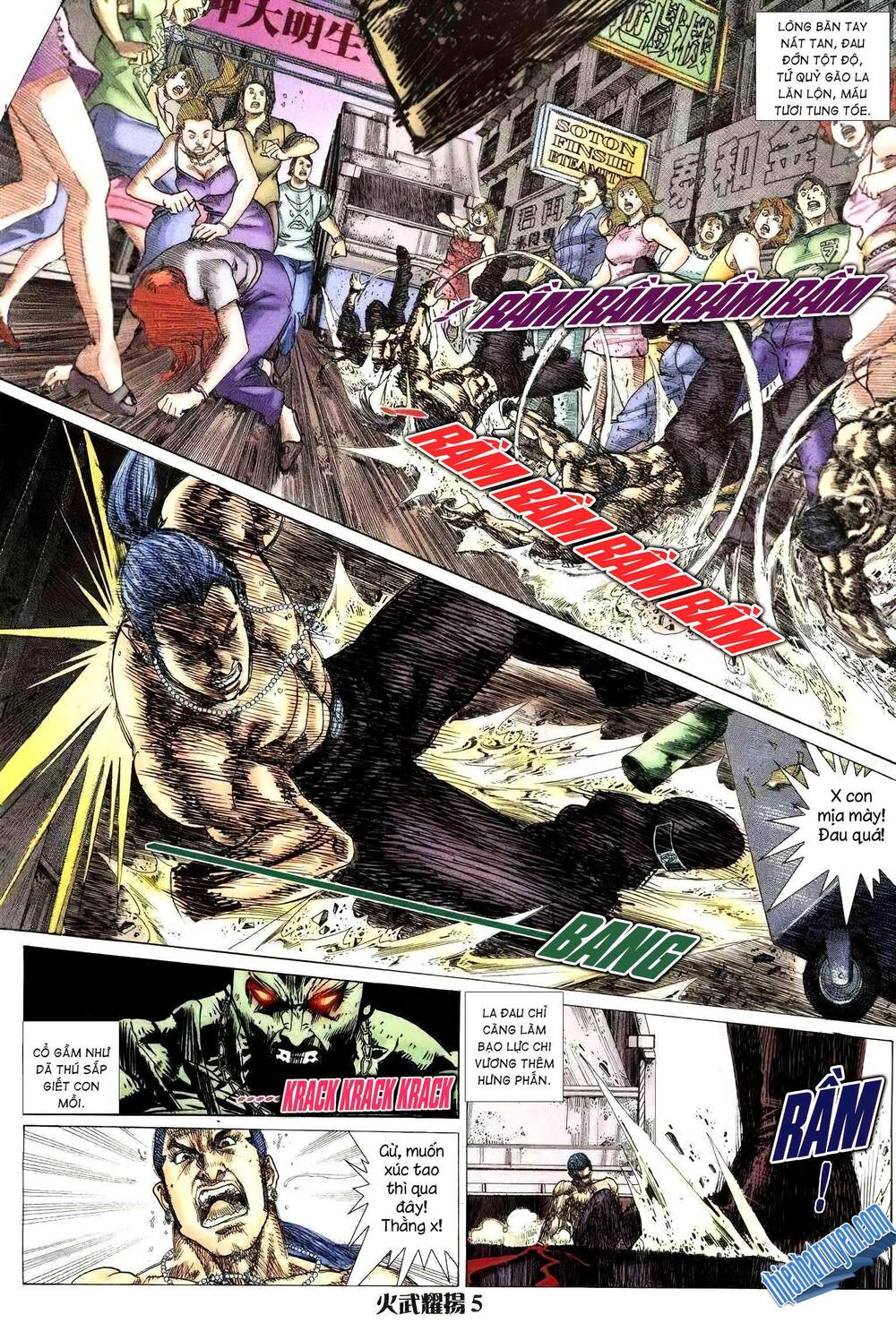 Hỏa Vũ Diệu Dương Chap 219 - Next Chap 220