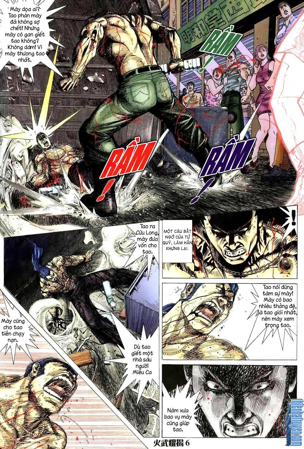 Hỏa Vũ Diệu Dương Chap 219 - Next Chap 220