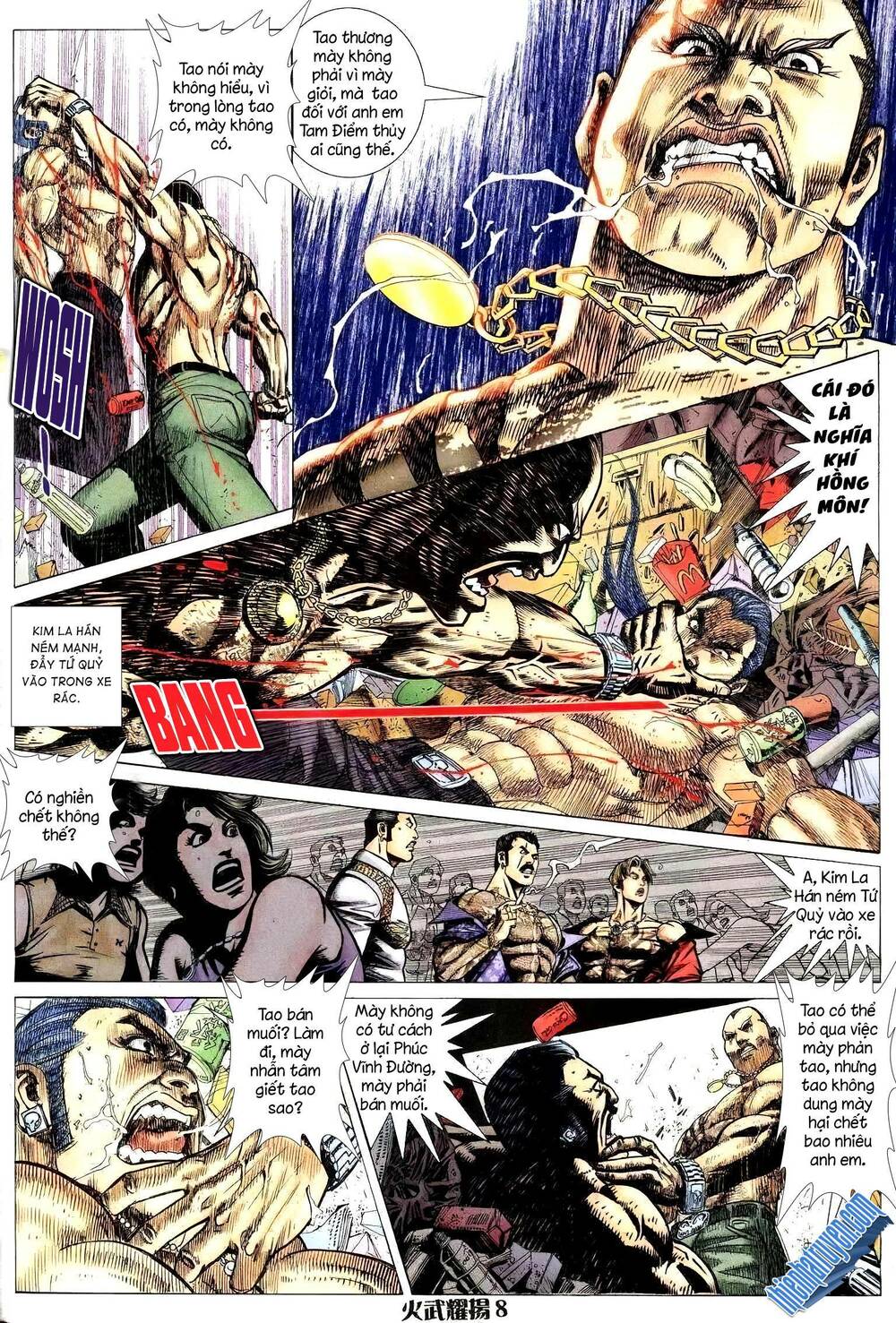 Hỏa Vũ Diệu Dương Chap 219 - Next Chap 220