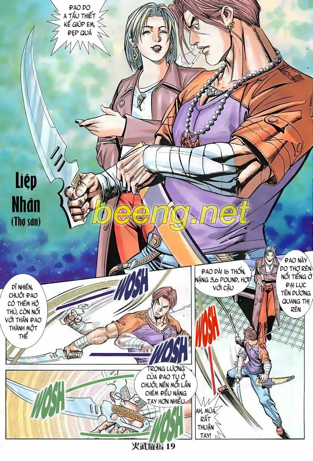 Hỏa Vũ Diệu Dương Chap 22 - Next Chap 23