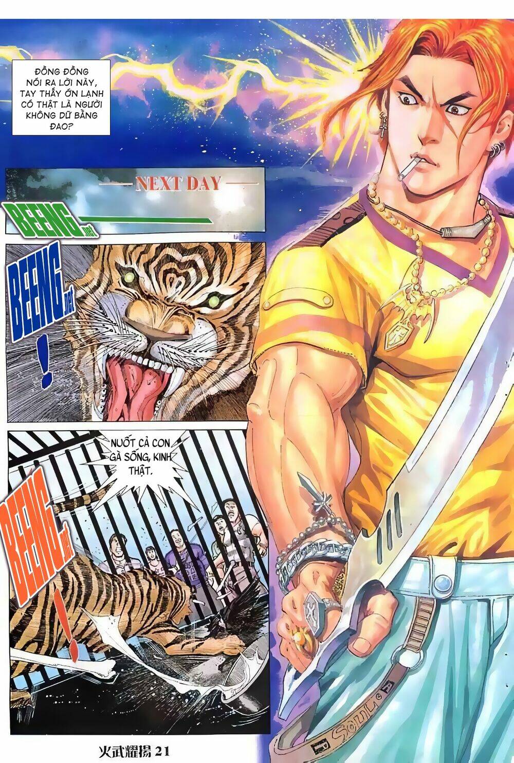 Hỏa Vũ Diệu Dương Chap 22 - Next Chap 23