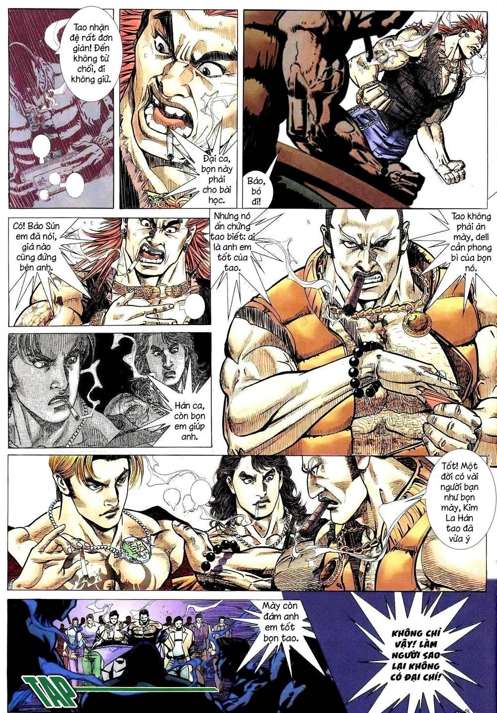 Hỏa Vũ Diệu Dương Chap 220.2 - Next Chap 221.2