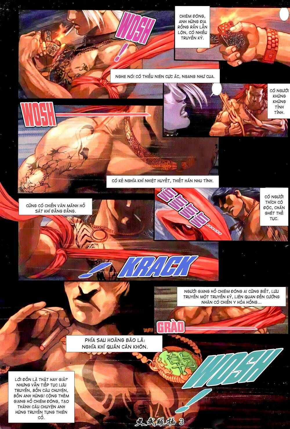 Hỏa Vũ Diệu Dương Chap 220 - Next Chap 221