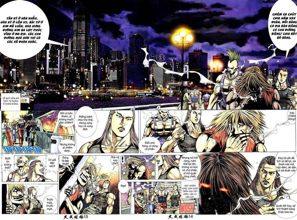 Hỏa Vũ Diệu Dương Chap 221 - Next Chap 222