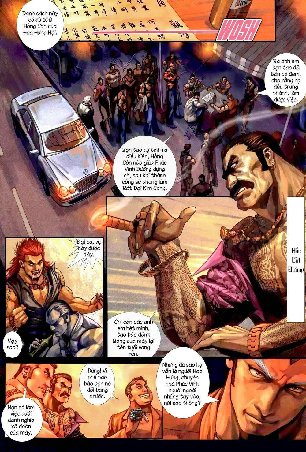 Hỏa Vũ Diệu Dương Chap 221 - Next Chap 222