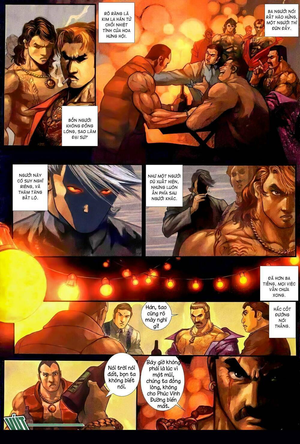 Hỏa Vũ Diệu Dương Chap 221 - Next Chap 222