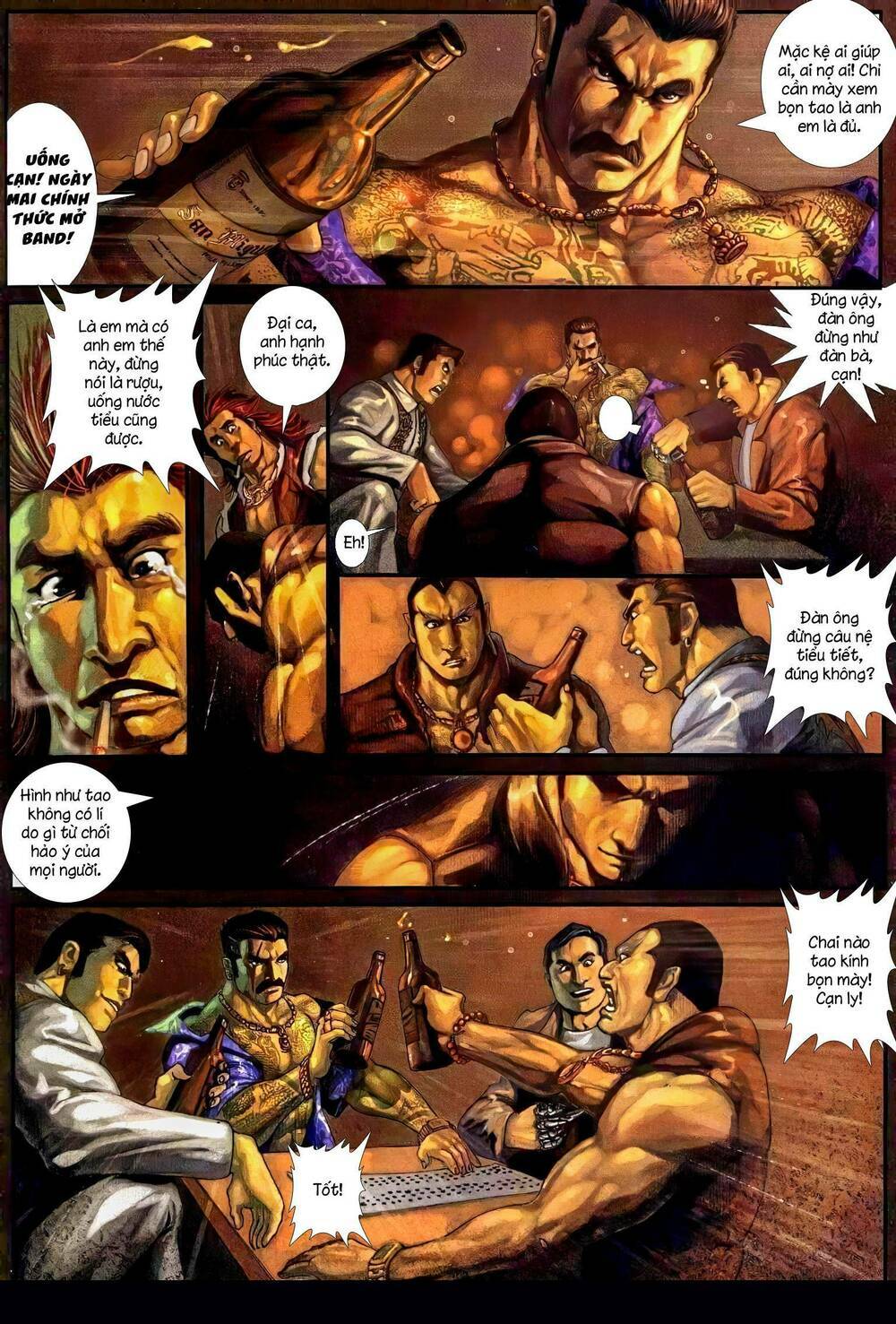 Hỏa Vũ Diệu Dương Chap 221 - Next Chap 222