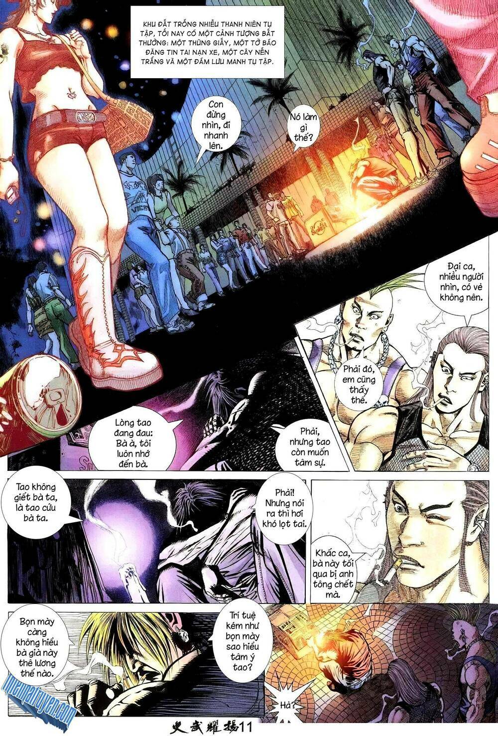 Hỏa Vũ Diệu Dương Chap 221 - Next Chap 222