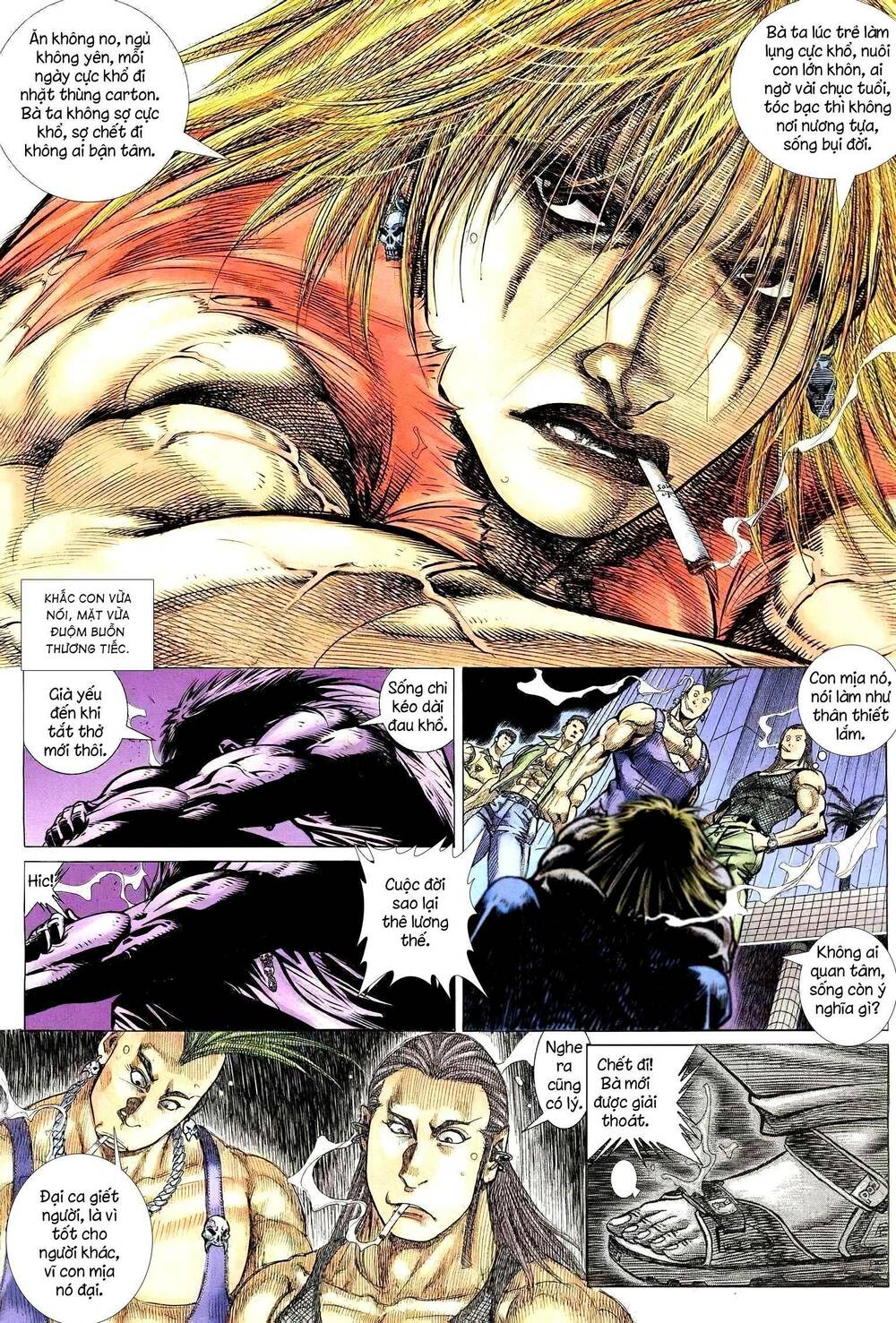 Hỏa Vũ Diệu Dương Chap 221 - Next Chap 222