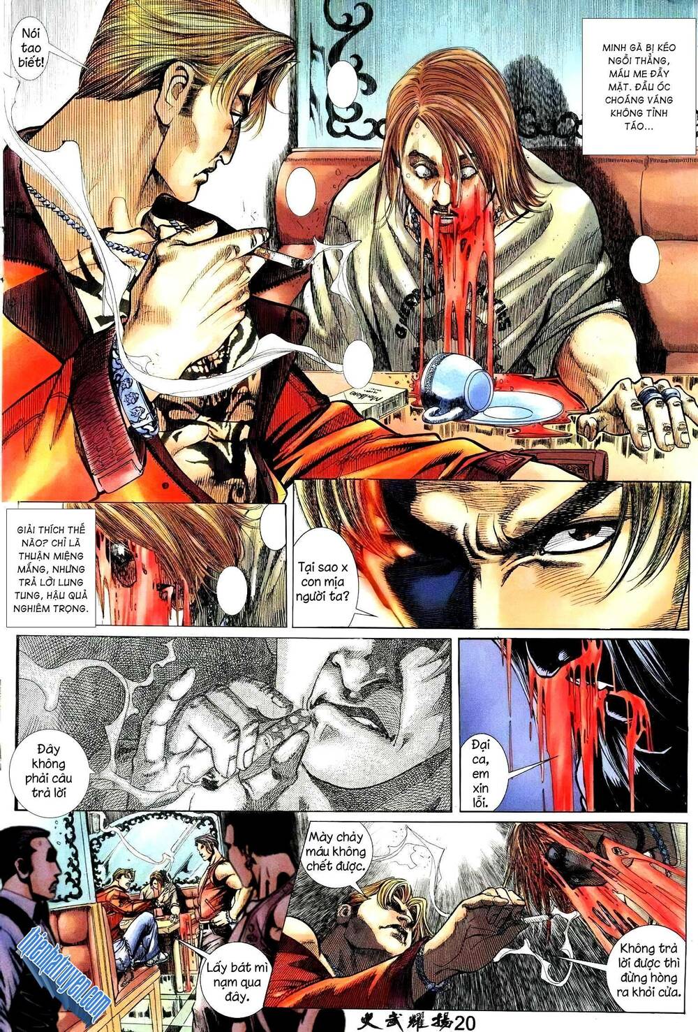 Hỏa Vũ Diệu Dương Chap 222.2 - Next Chap 223.2