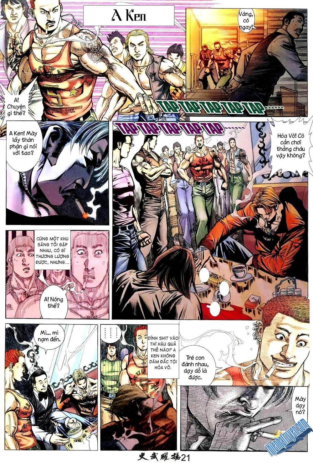 Hỏa Vũ Diệu Dương Chap 222.2 - Next Chap 223.2