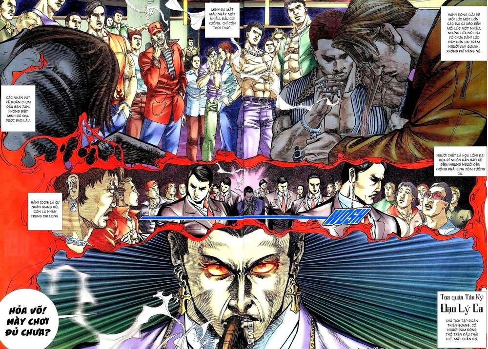 Hỏa Vũ Diệu Dương Chap 222.2 - Next Chap 223.2