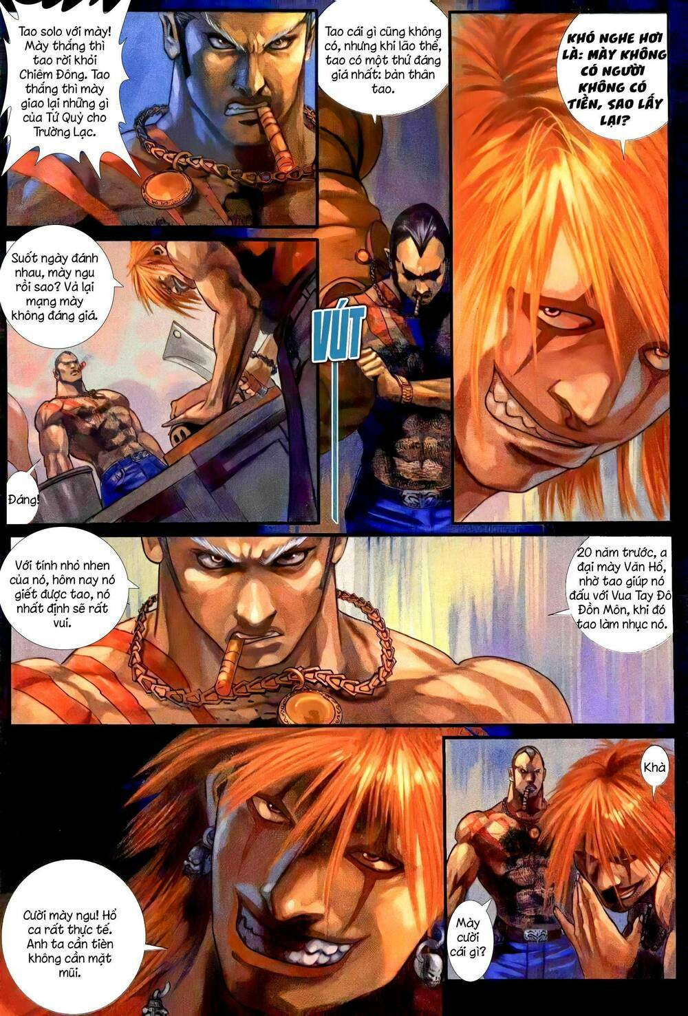 Hỏa Vũ Diệu Dương Chap 222 - Next Chap 223