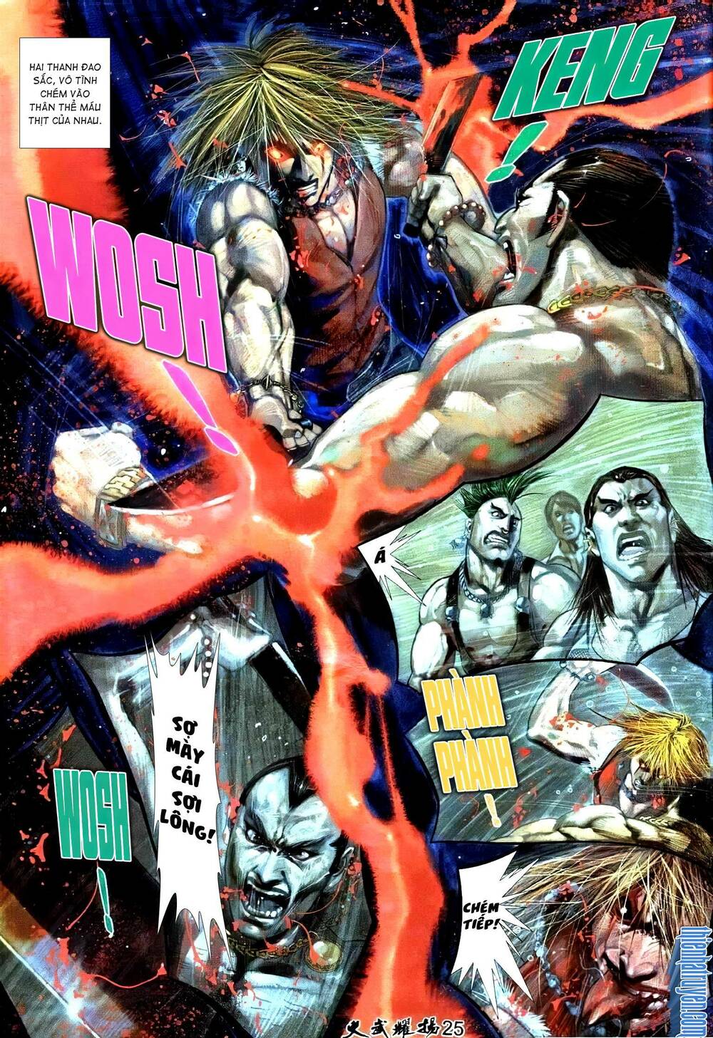 Hỏa Vũ Diệu Dương Chap 223.2 - Next Chap 224.2