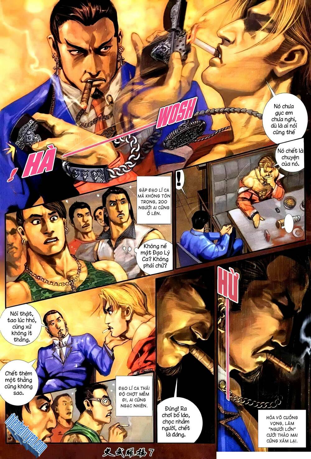 Hỏa Vũ Diệu Dương Chap 223 - Next Chap 224