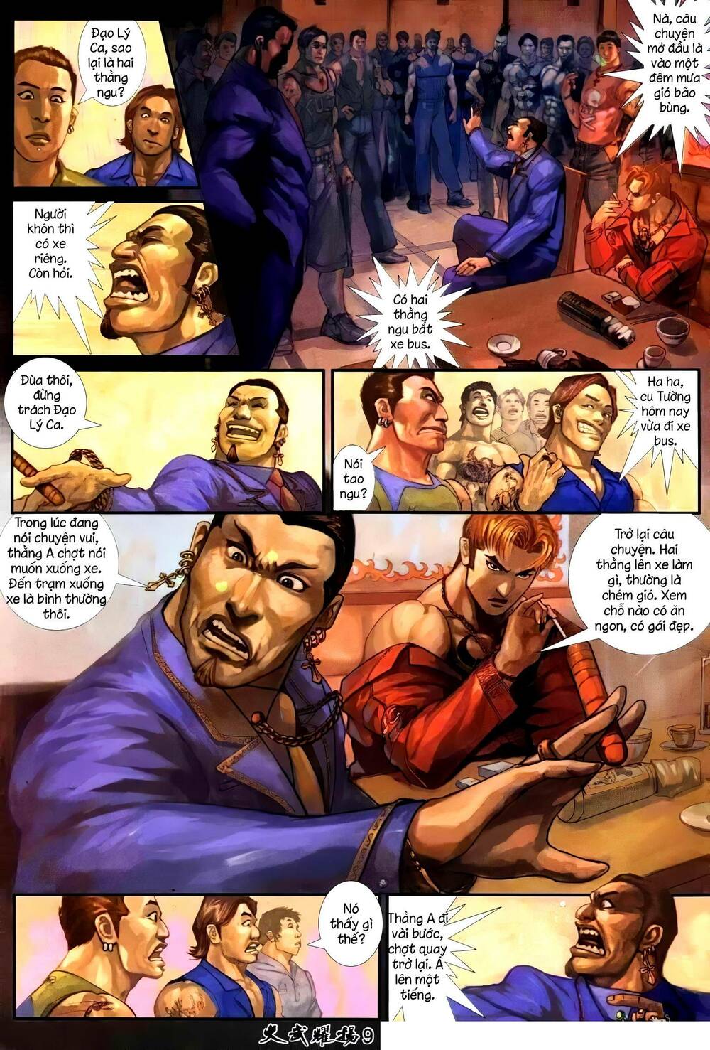 Hỏa Vũ Diệu Dương Chap 223 - Next Chap 224