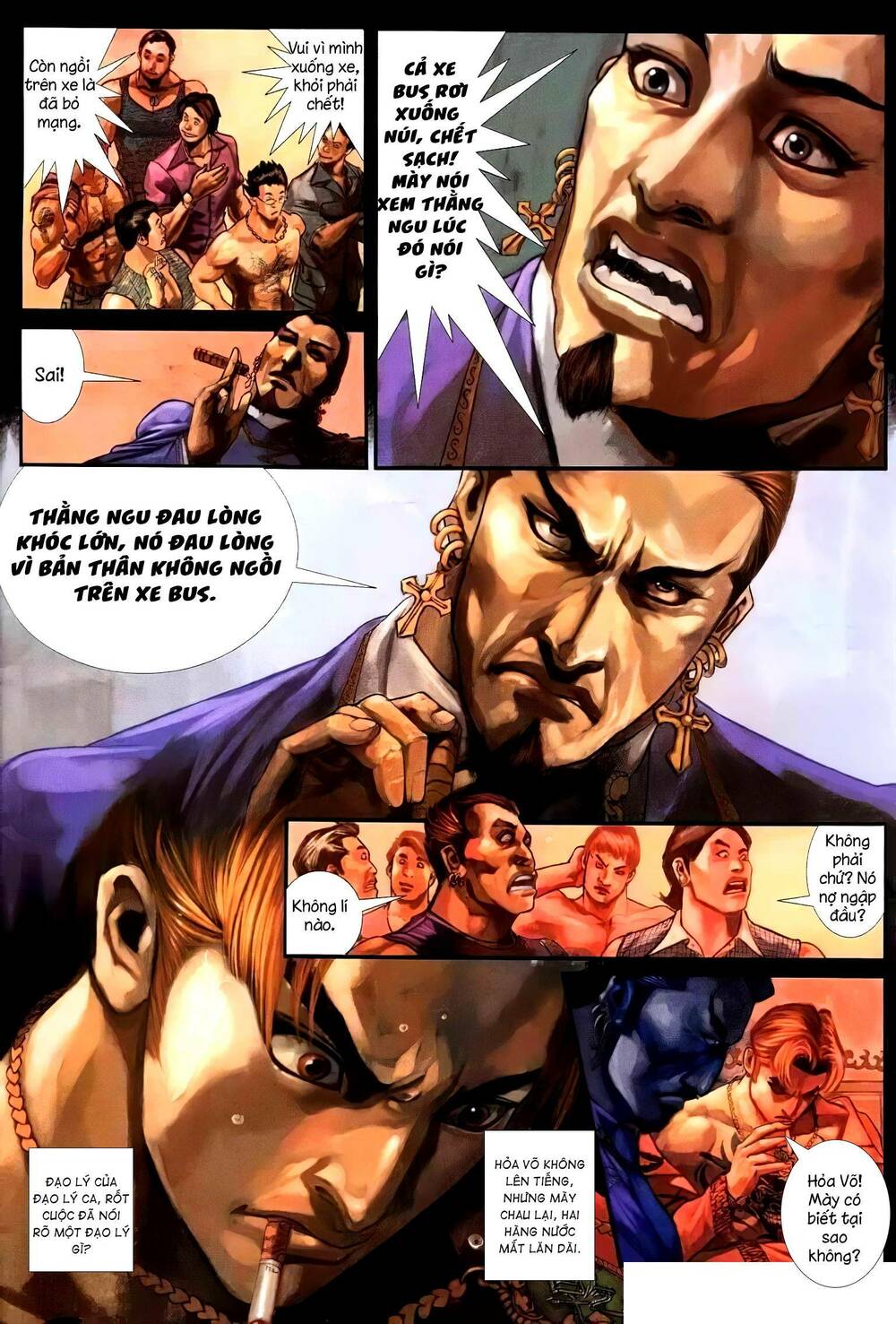 Hỏa Vũ Diệu Dương Chap 223 - Next Chap 224