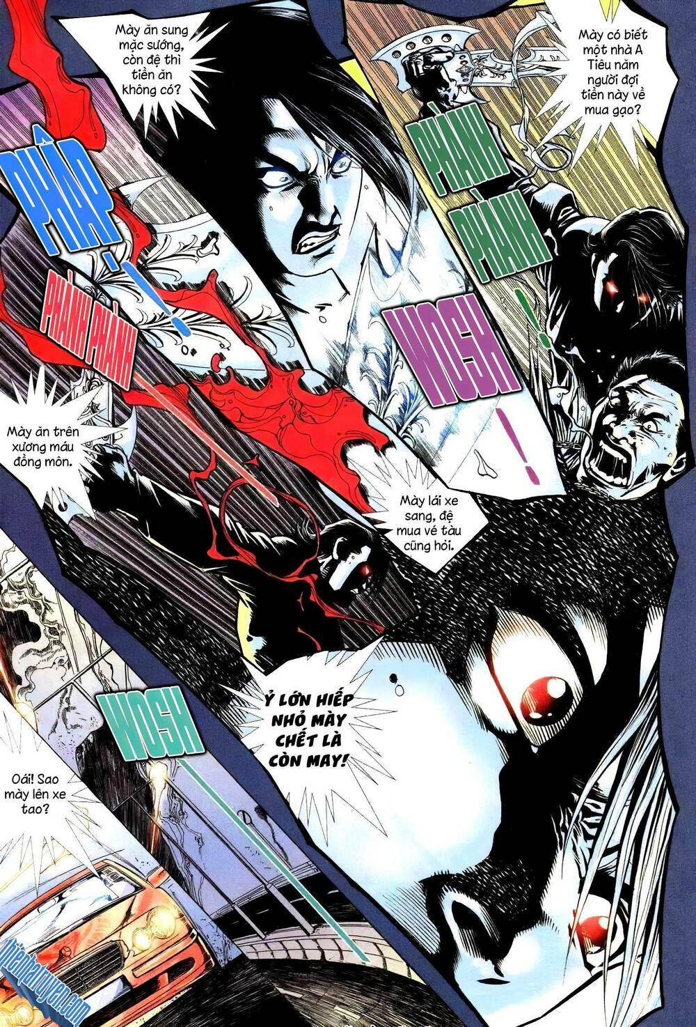 Hỏa Vũ Diệu Dương Chap 225 - Next Chap 226