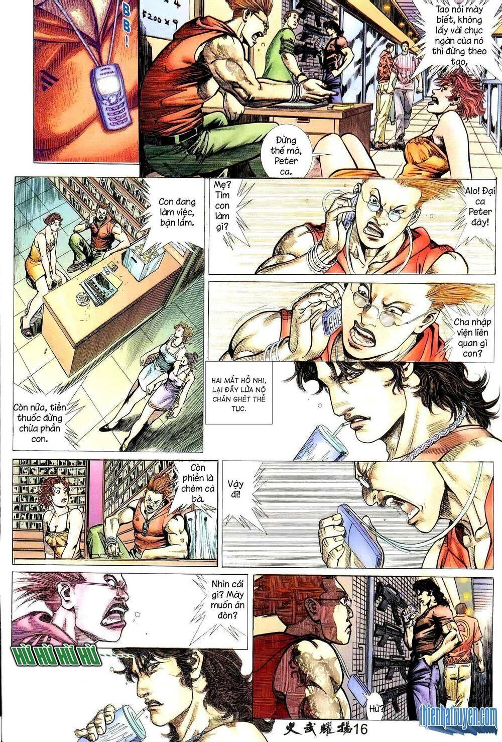 Hỏa Vũ Diệu Dương Chap 226 - Next Chap 227