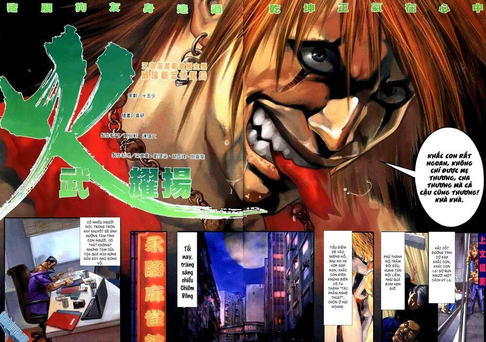 Hỏa Vũ Diệu Dương Chap 226 - Next Chap 227