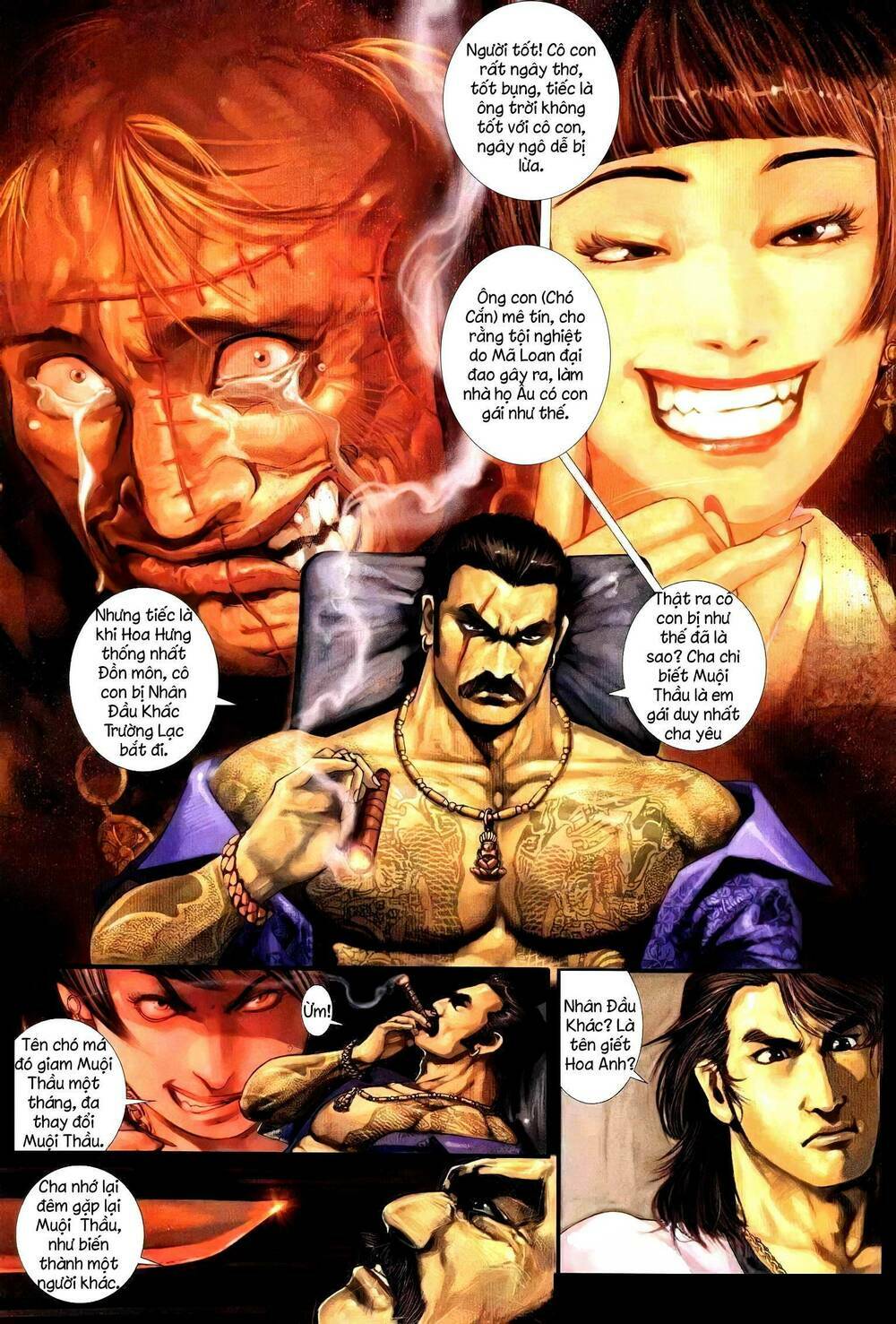 Hỏa Vũ Diệu Dương Chap 226 - Next Chap 227