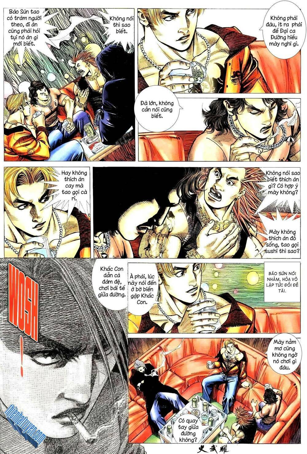 Hỏa Vũ Diệu Dương Chap 227 - Next Chap 228