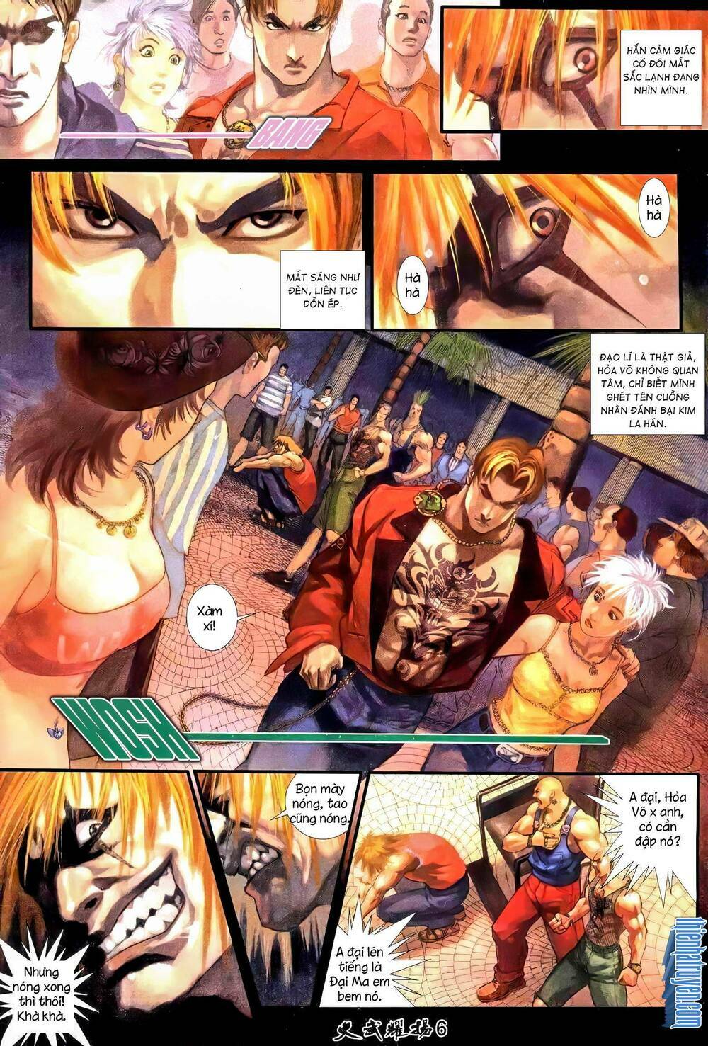 Hỏa Vũ Diệu Dương Chap 227 - Next Chap 228