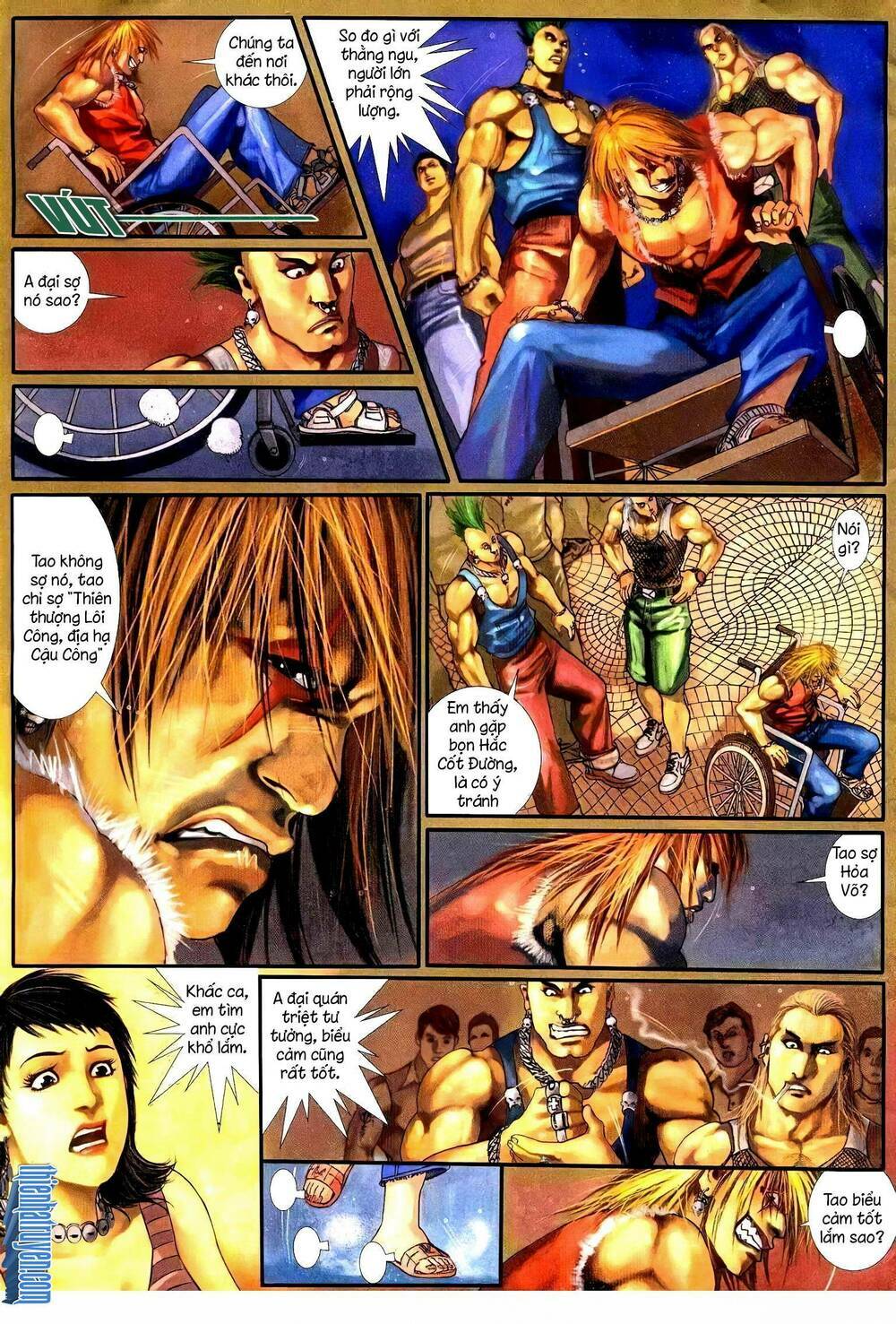 Hỏa Vũ Diệu Dương Chap 227 - Next Chap 228