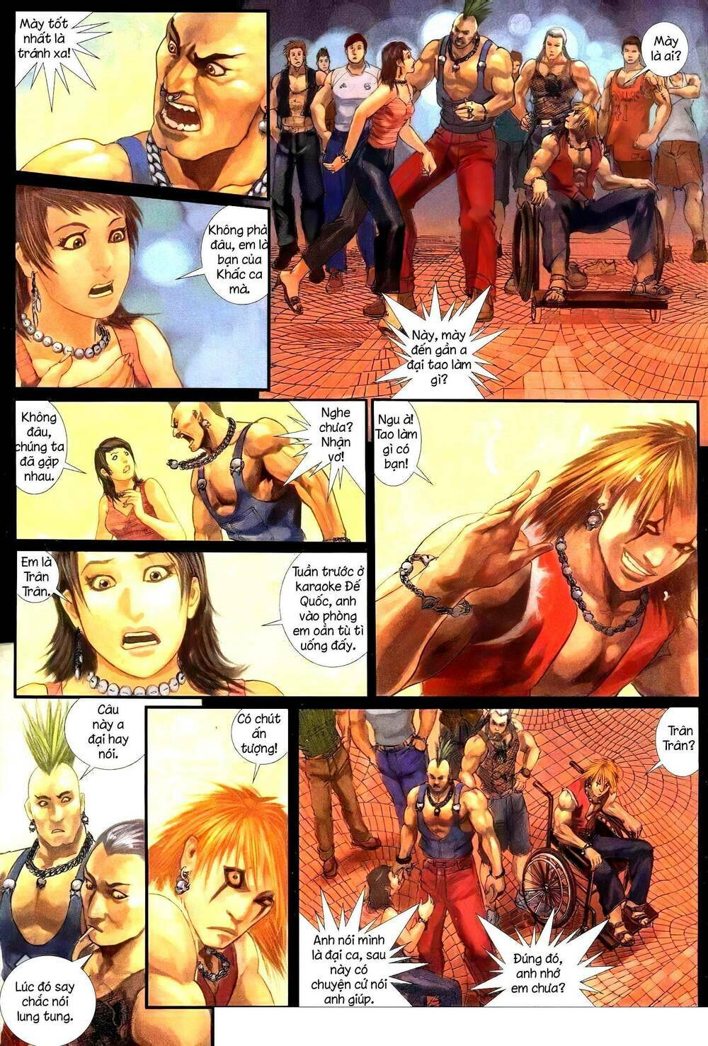 Hỏa Vũ Diệu Dương Chap 227 - Next Chap 228