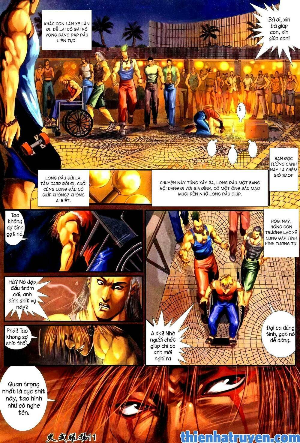 Hỏa Vũ Diệu Dương Chap 227 - Next Chap 228