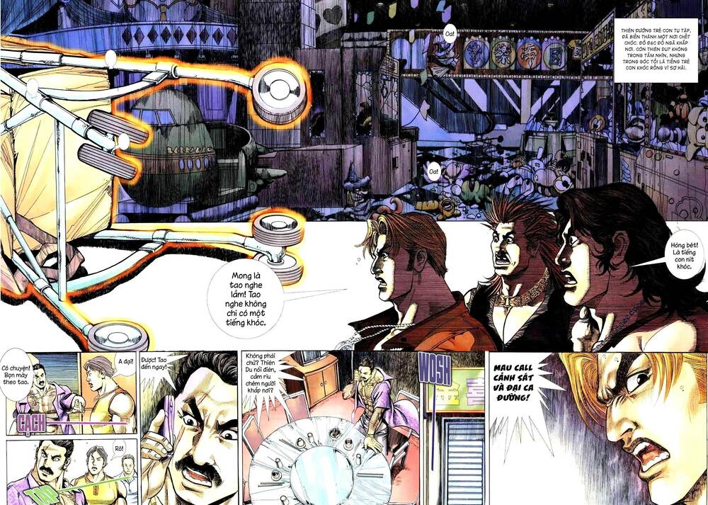 Hỏa Vũ Diệu Dương Chap 228.2 - Next Chap 229.2