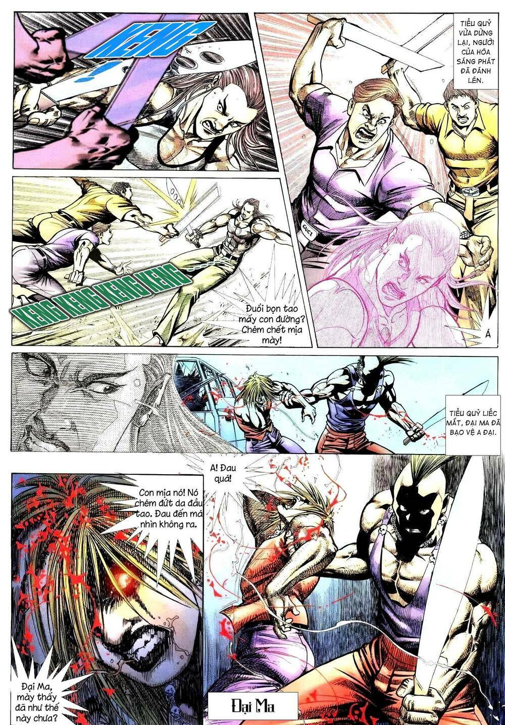 Hỏa Vũ Diệu Dương Chap 228 - Next Chap 229