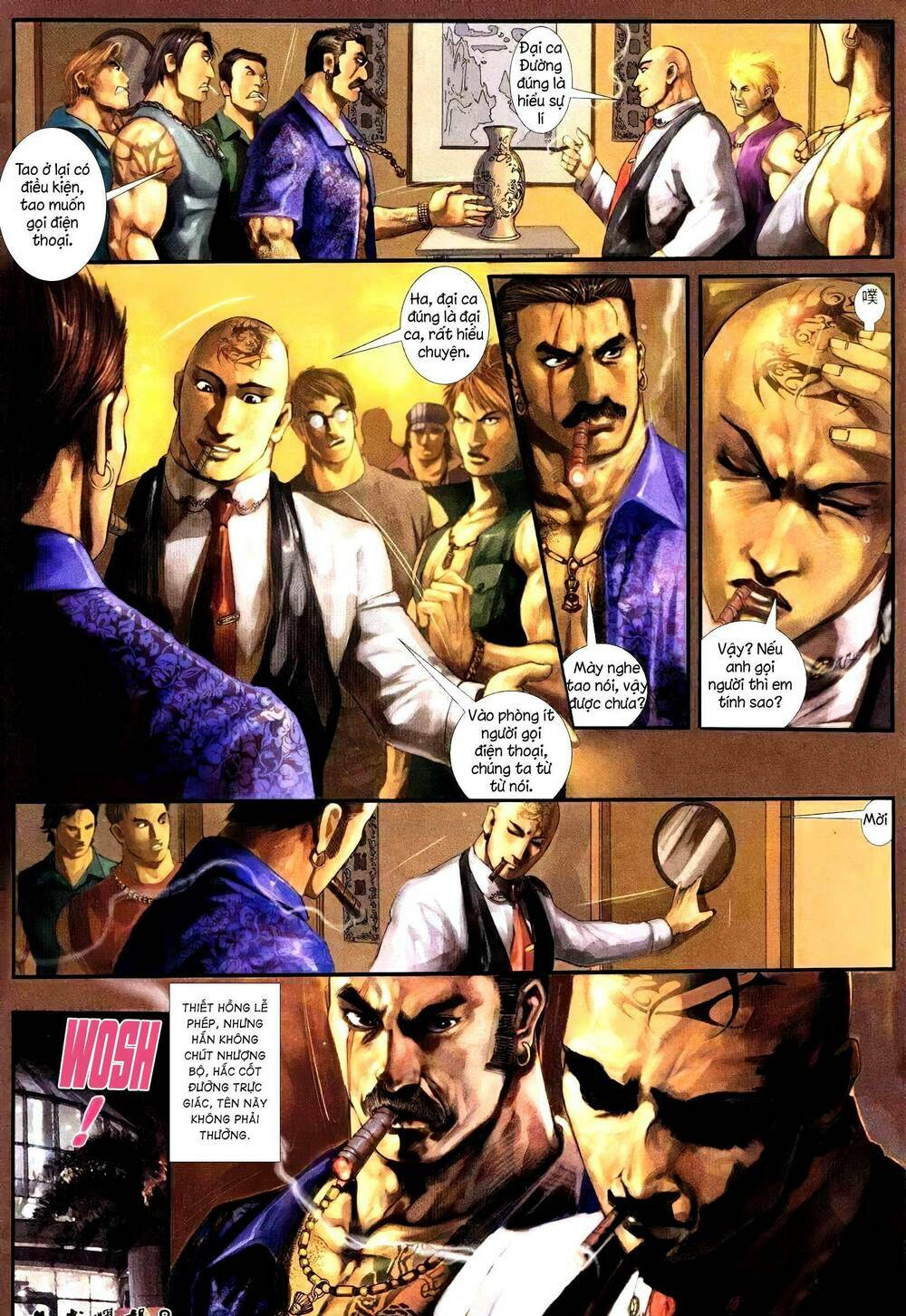 Hỏa Vũ Diệu Dương Chap 229 - Next Chap 230