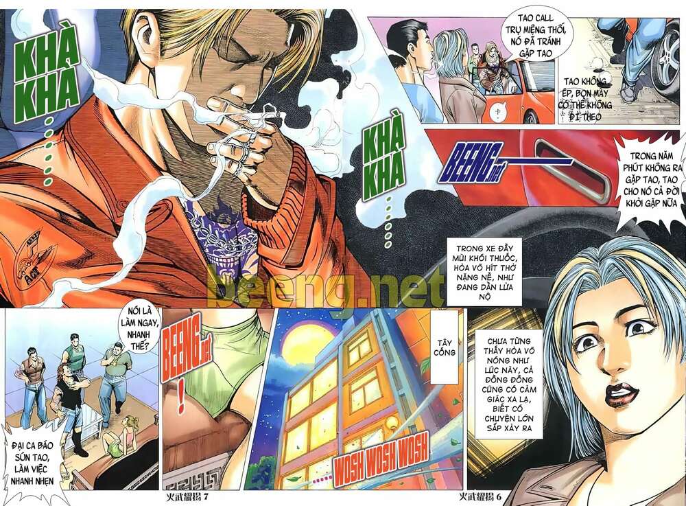 Hỏa Vũ Diệu Dương Chap 23 - Next Chap 24