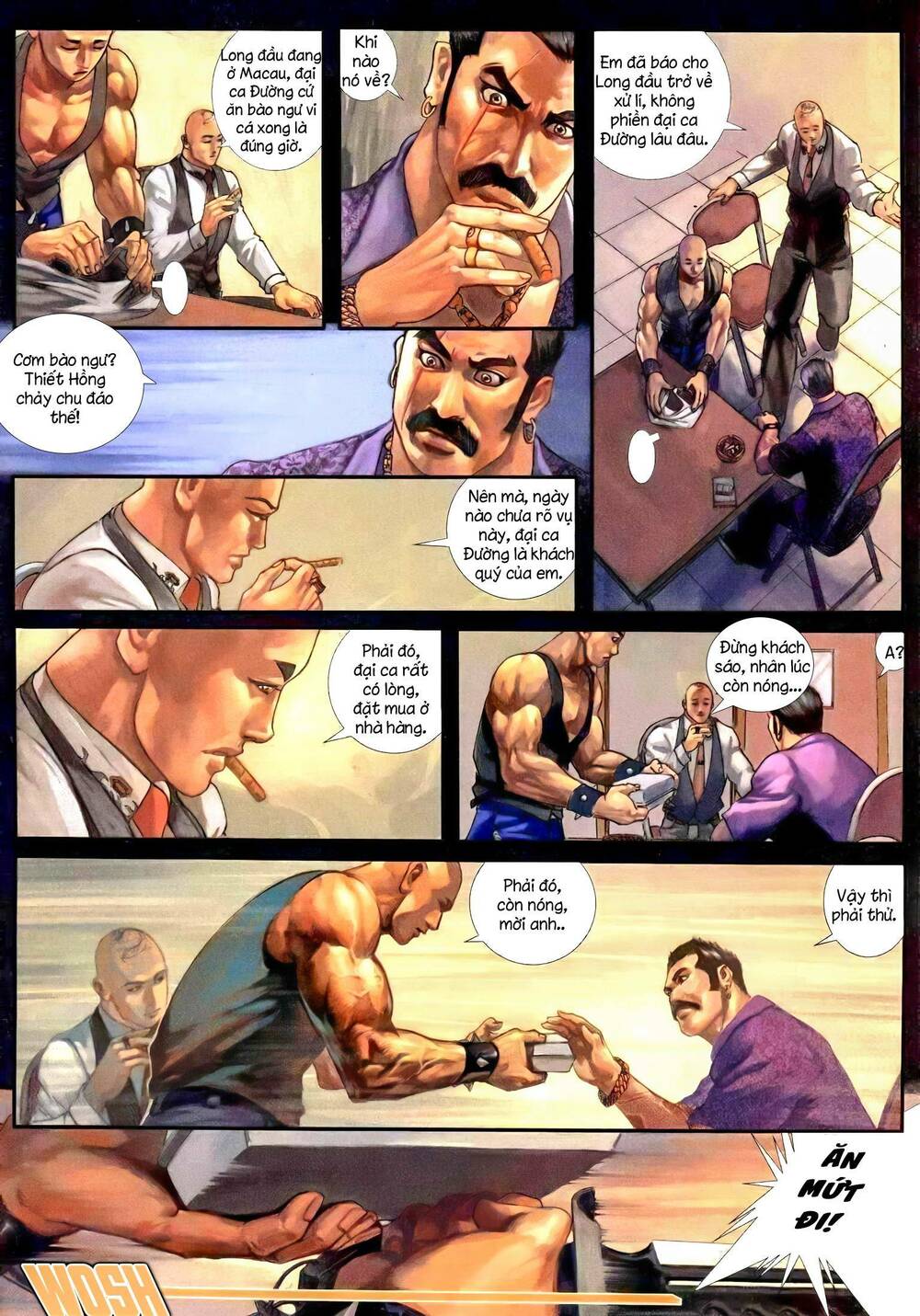 Hỏa Vũ Diệu Dương Chap 231.2 - Next Chap 232.2