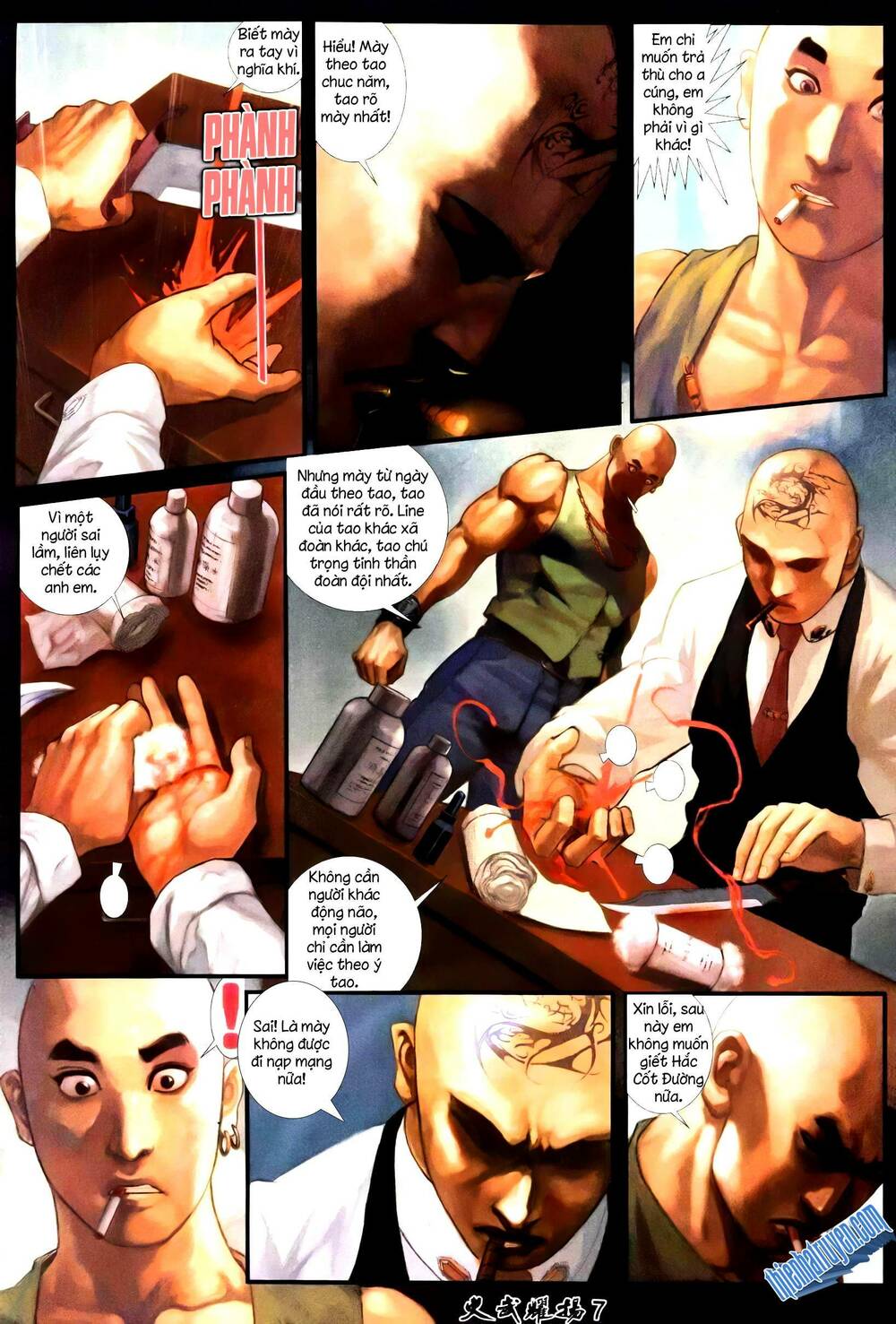 Hỏa Vũ Diệu Dương Chap 232 - Next Chap 233