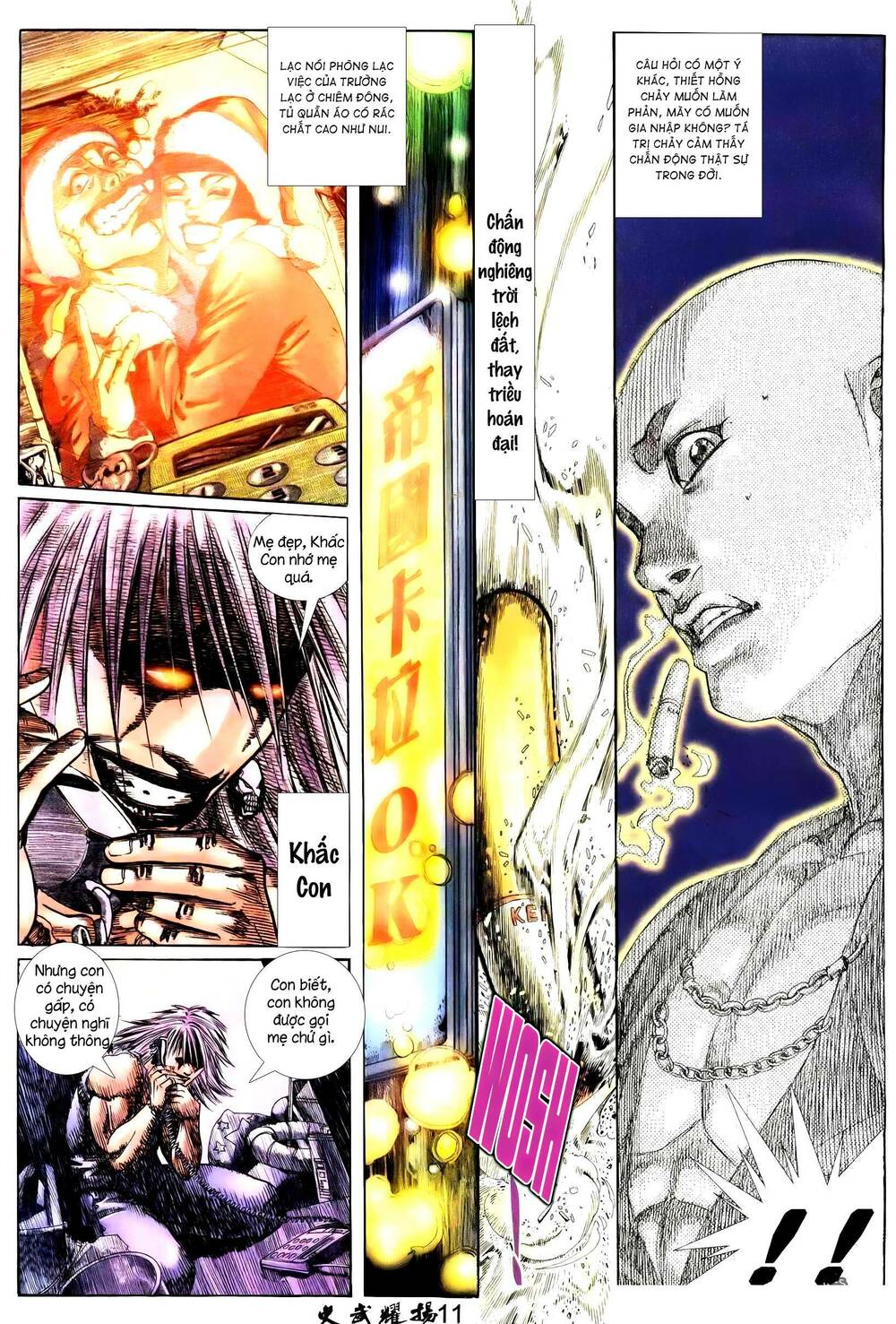 Hỏa Vũ Diệu Dương Chap 233 - Next Chap 234