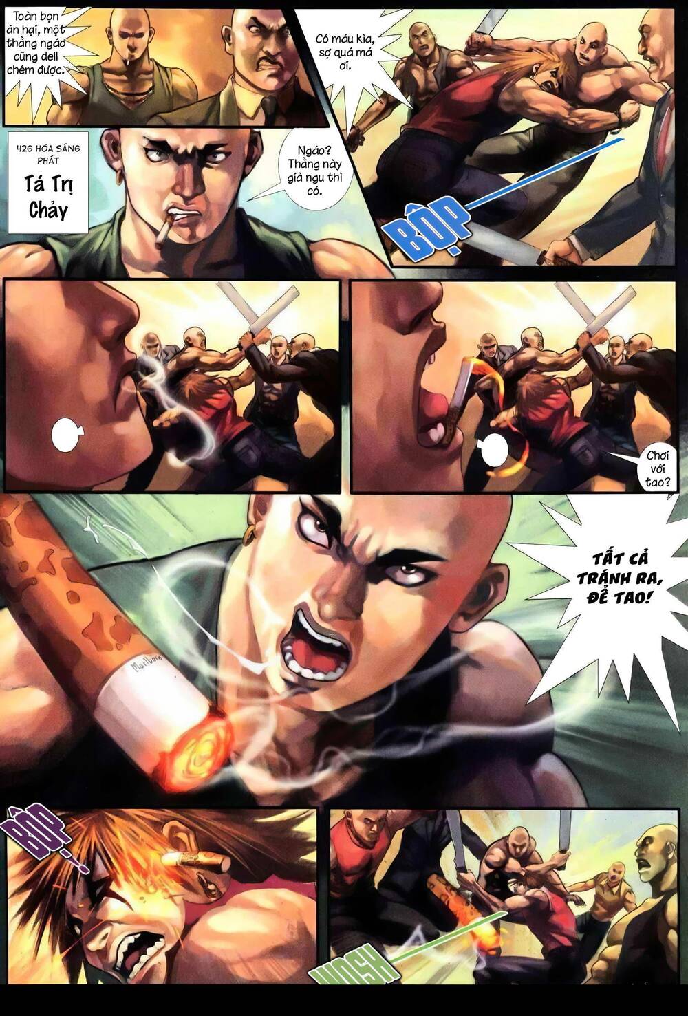 Hỏa Vũ Diệu Dương Chap 234 - Next Chap 235