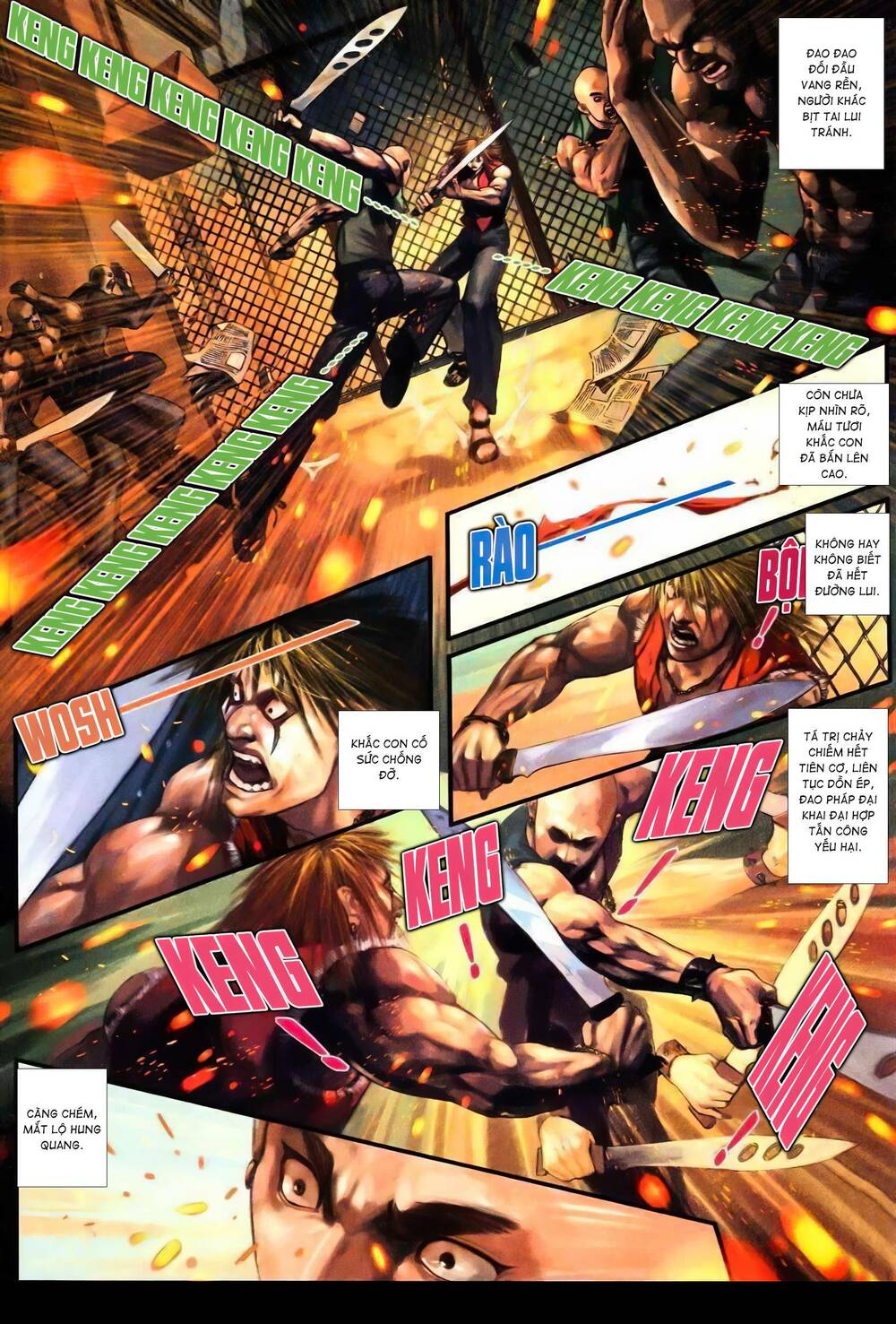 Hỏa Vũ Diệu Dương Chap 234 - Next Chap 235