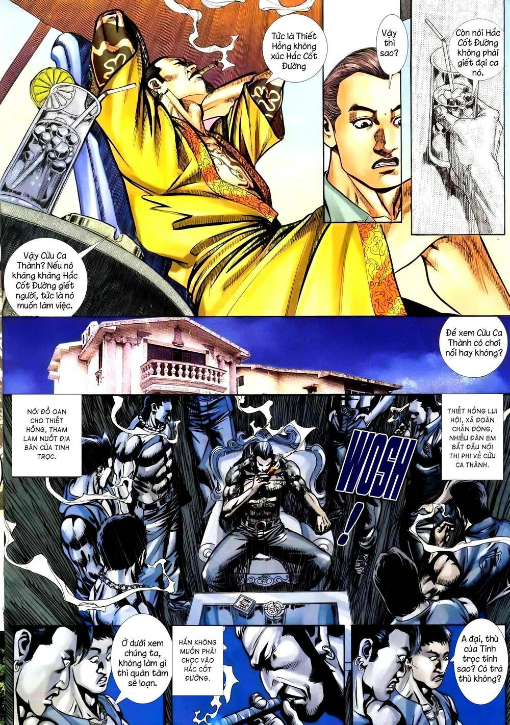 Hỏa Vũ Diệu Dương Chap 235.2 - Next Chap 236.2