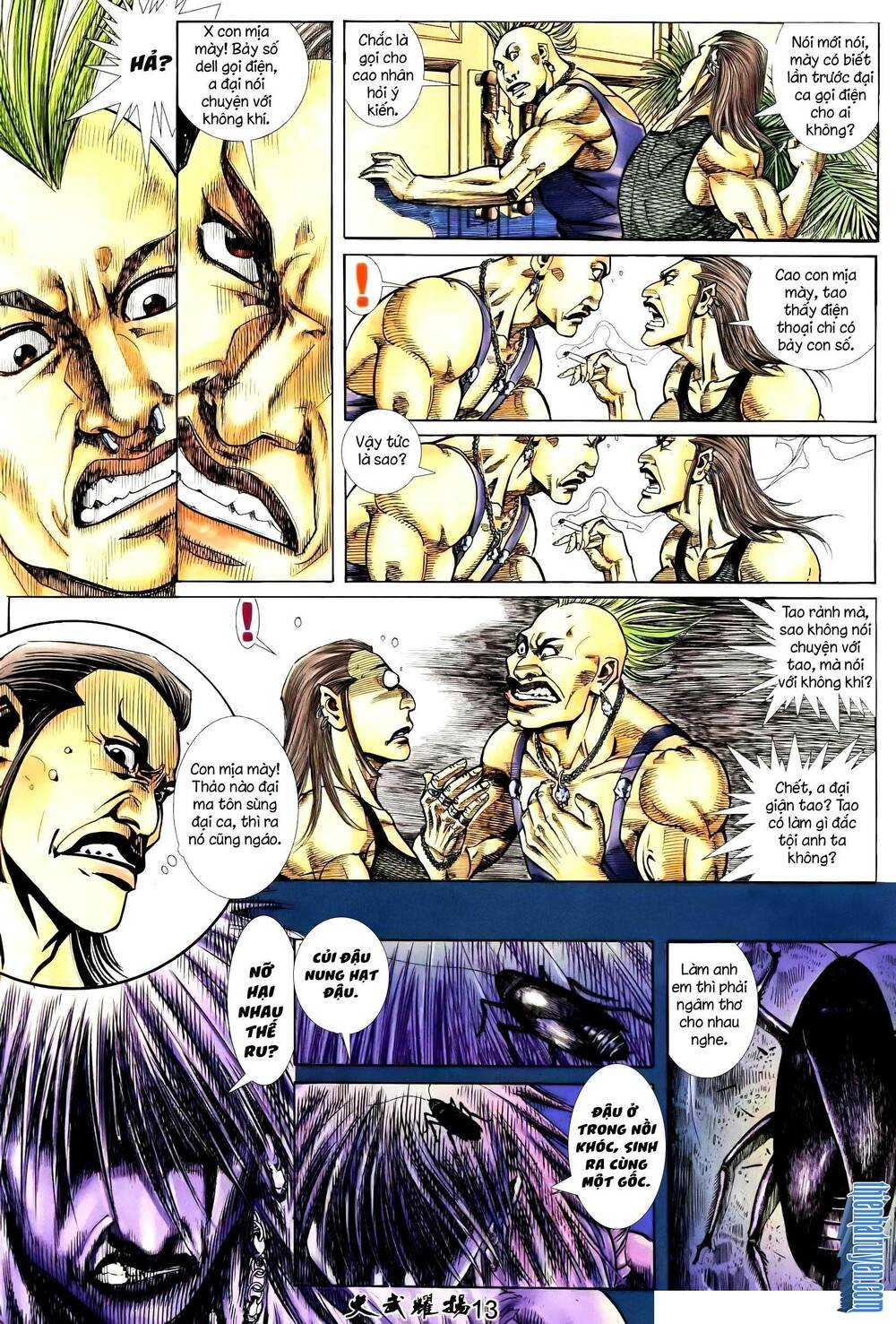 Hỏa Vũ Diệu Dương Chap 235 - Next Chap 236